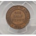 AUSTRALIA 1923 . HALF 1/2  PENNY . PCGS VF35